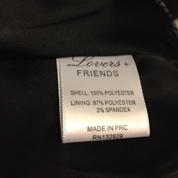 🎉LOWEST🎉Lovers + Friends Snake Print Top - NWT - Picture 4 of 4